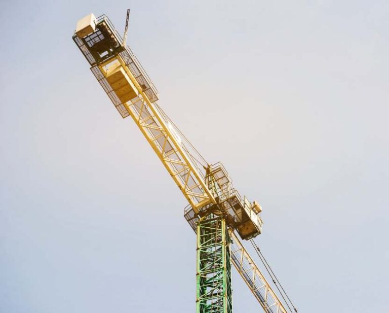 alquiler de gruas para la construccion en zaragoza