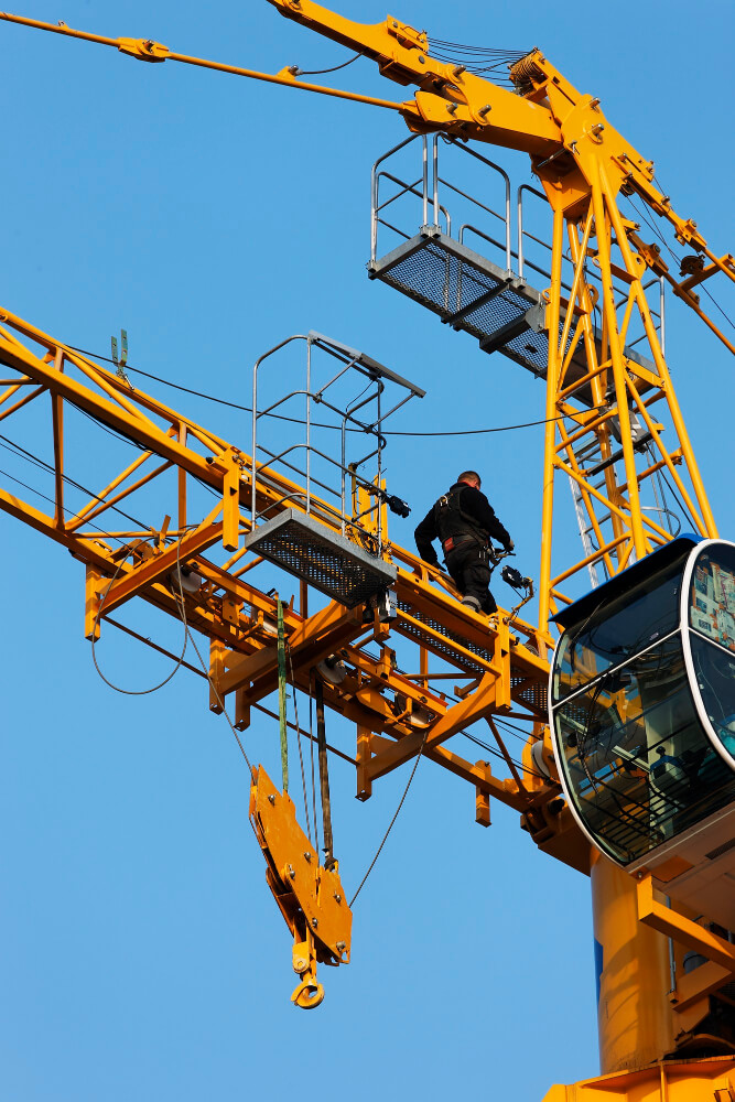 gruas automontantes barcelona