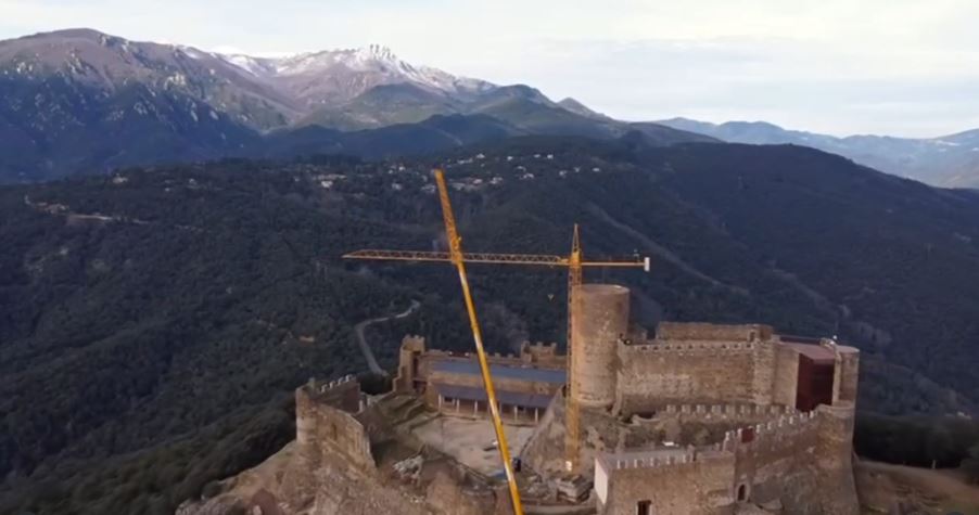 gruas girona