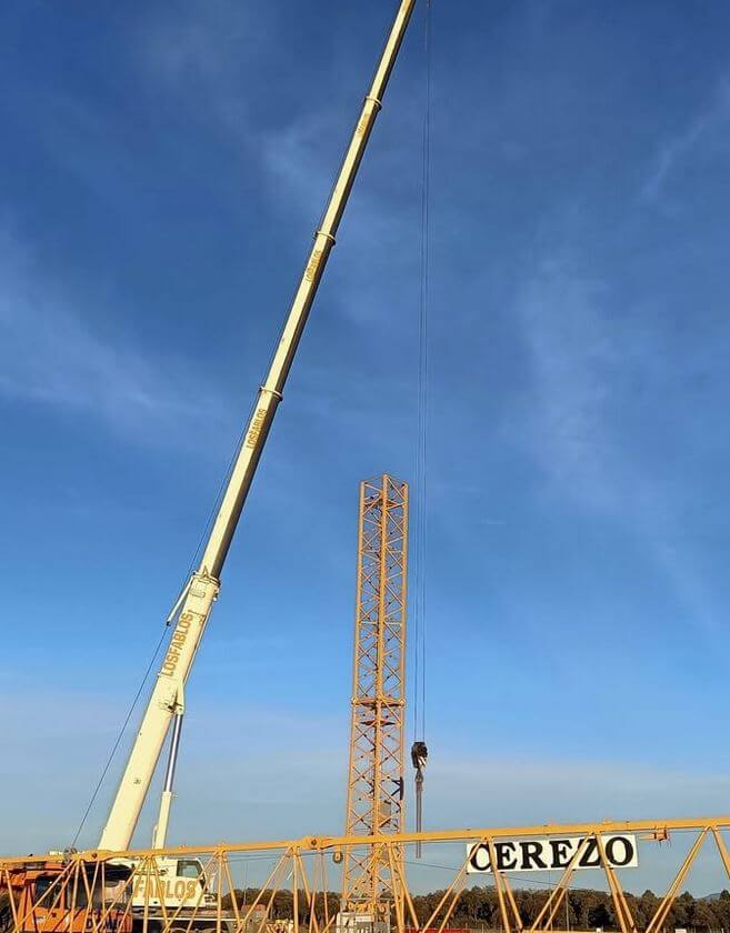 alquiler gruas torre