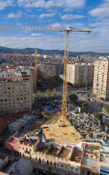 grua tarragona construccion