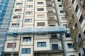 andamios motorizados