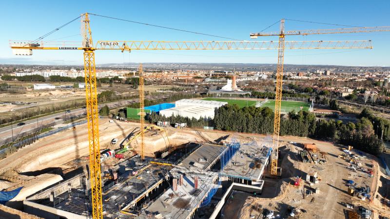 alquiler gruas cerezo madrid