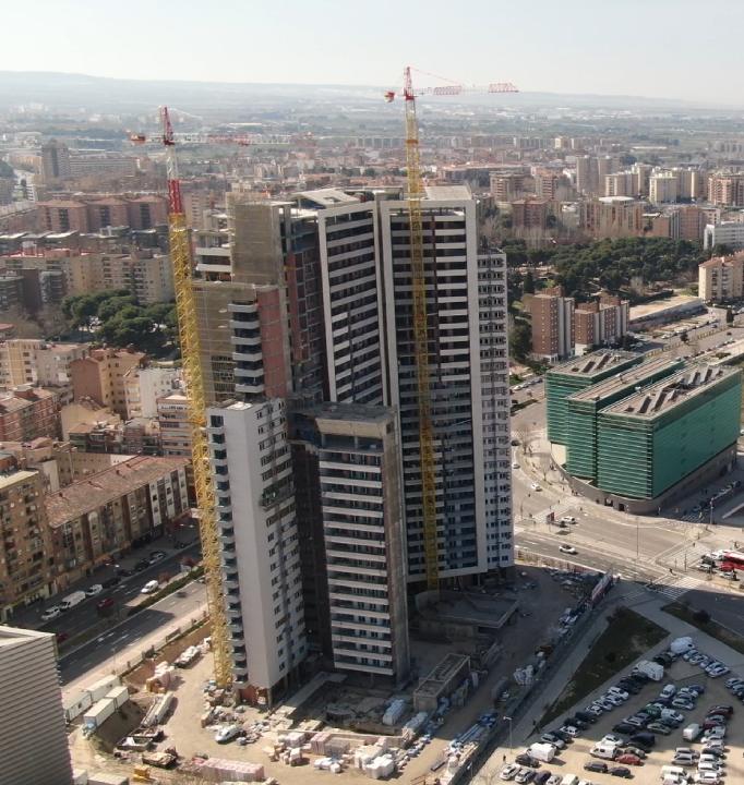 gruas automontantes en madrid